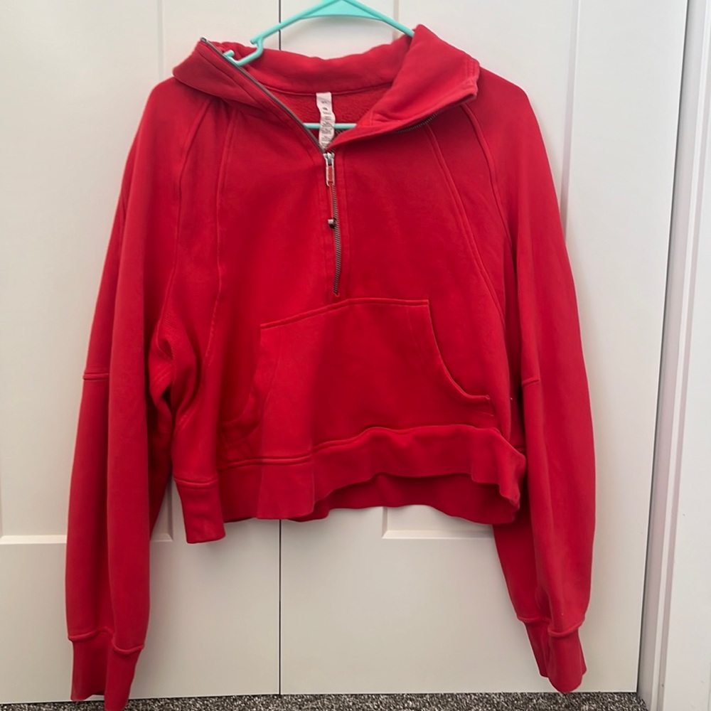 Lululemon red scuba!!!